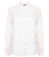 H511 Ladies L/Sleeve Classic Oxford White colour image